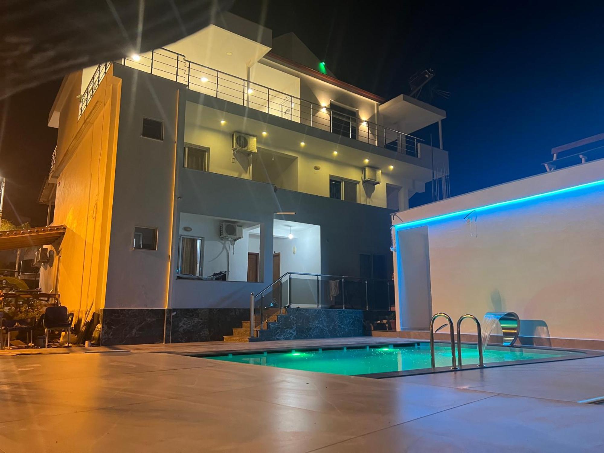 Villa Elvis Caca Ksamil Exterior foto